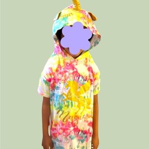 Colorful Unicorn Kids Hoodie